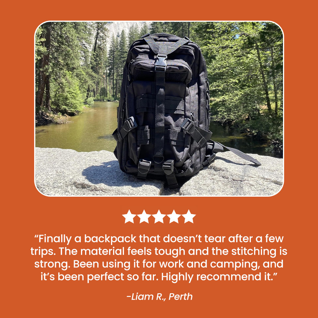 Ol'Mate™ Tactical Backpack