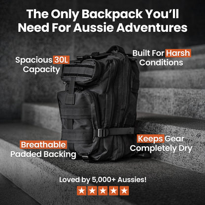 Ol'Mate™  Tactical Backpack