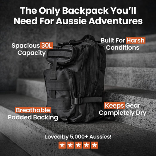 Ol'Mate™  Tactical Backpack