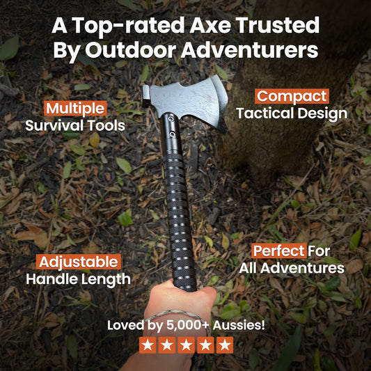 Ol'Mate™ Survival Axe