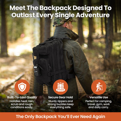 Ol'Mate™  Tactical Backpack