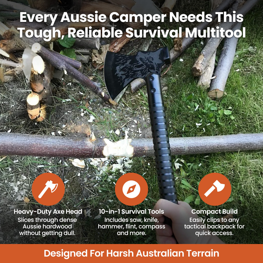 Ol'Mate™ Survival Axe