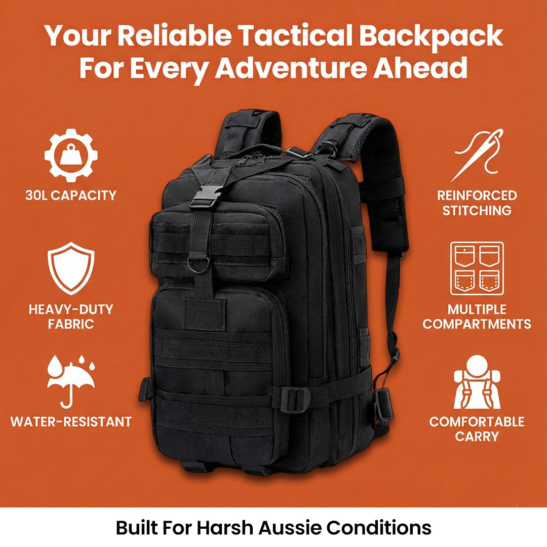 Ol'Mate™  Tactical Backpack