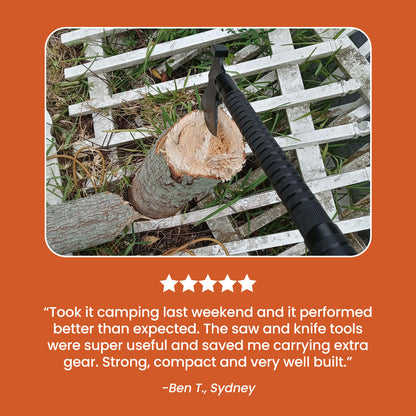 Ol'Mate™ Survival Axe