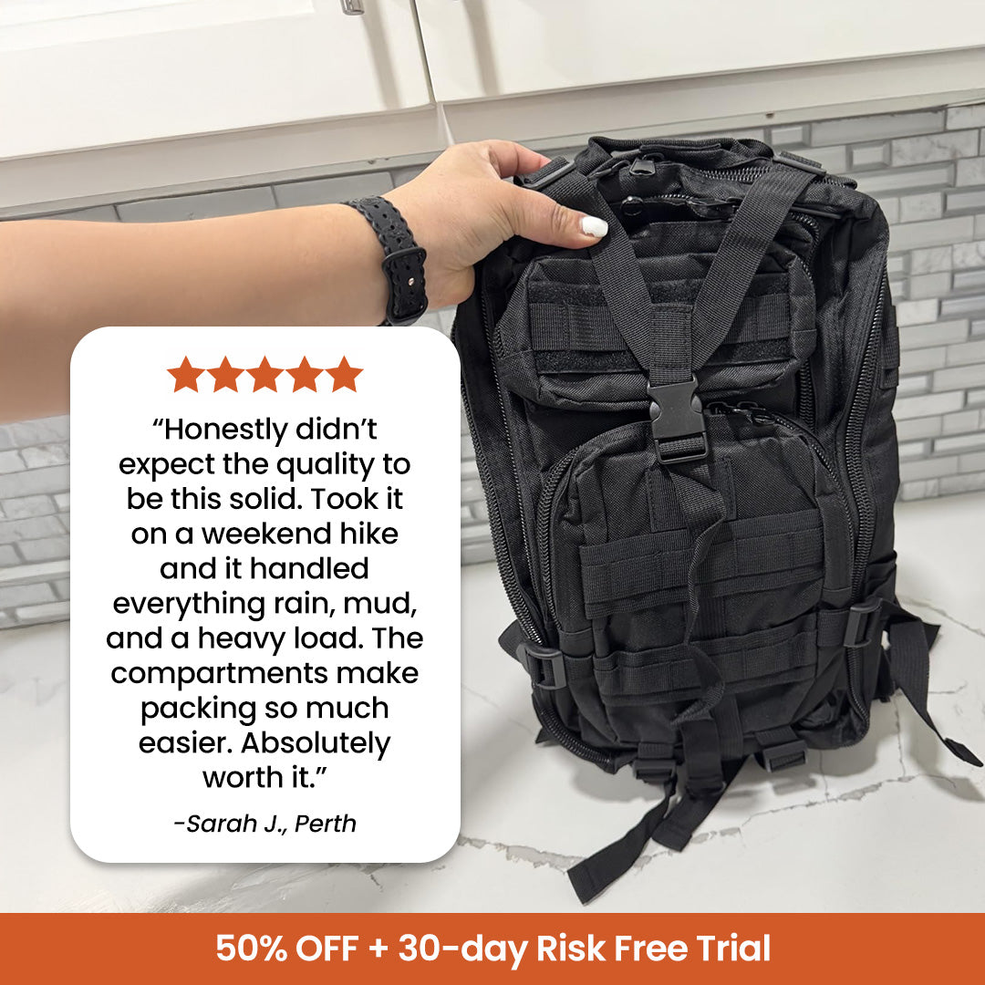 Ol'Mate™  Tactical Backpack
