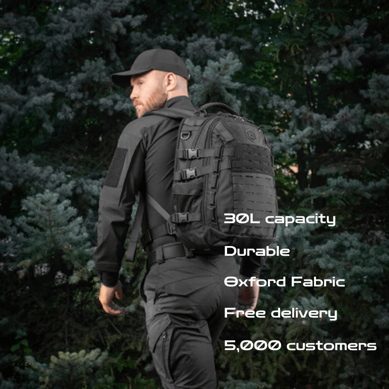 Ol'Mate™  Tactical Backpack