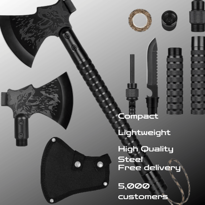 Ol'Mate™ Survival Axe